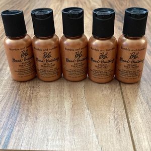 NEW! 5 bottles of Bumble and Bumble Bond Building Repair Treatments